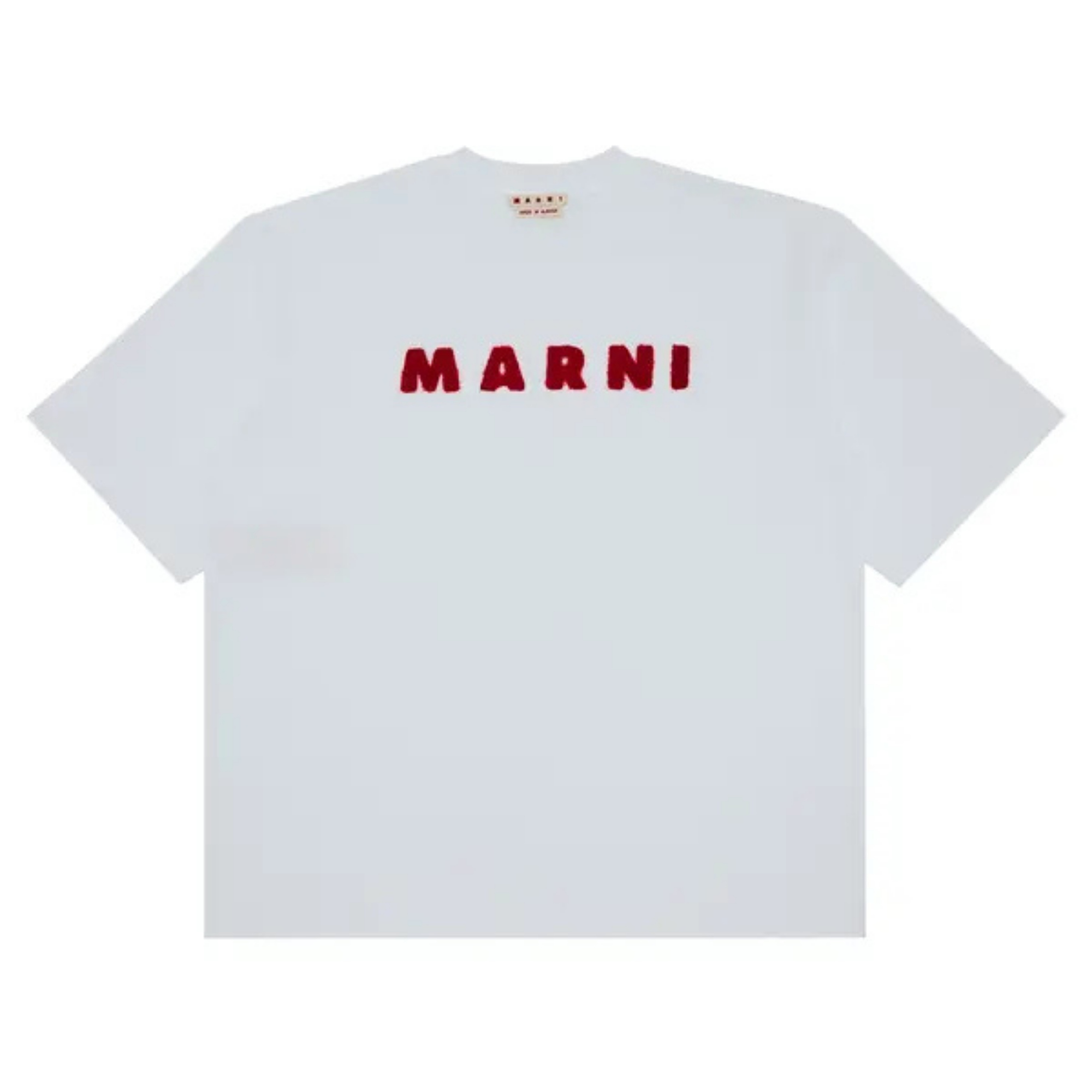 Marni Logo T-Shirt in white