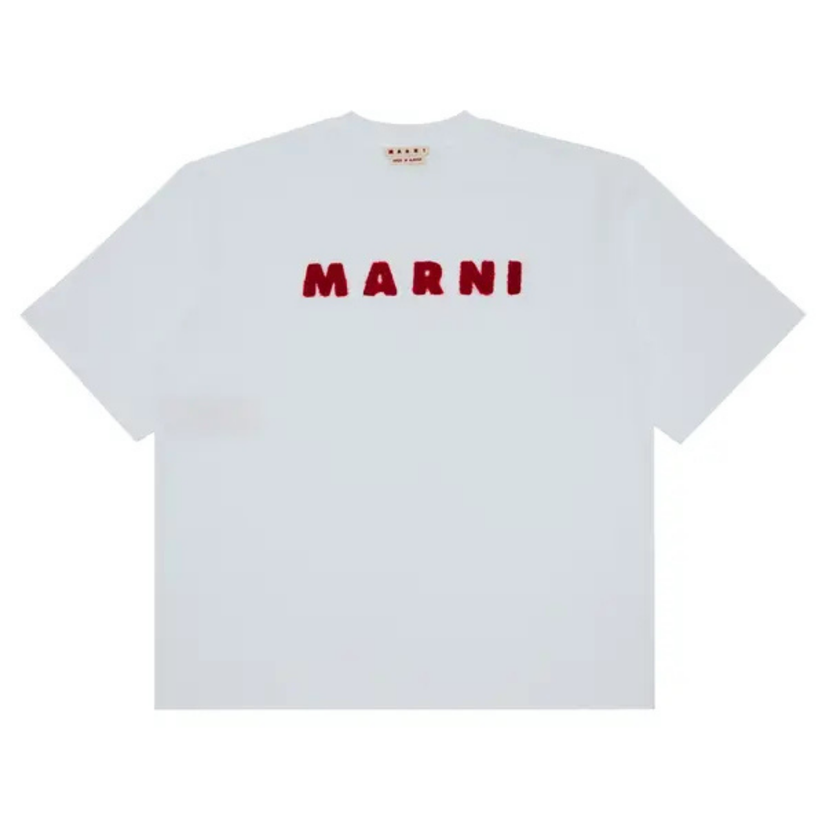 Marni Logo T-Shirt in white