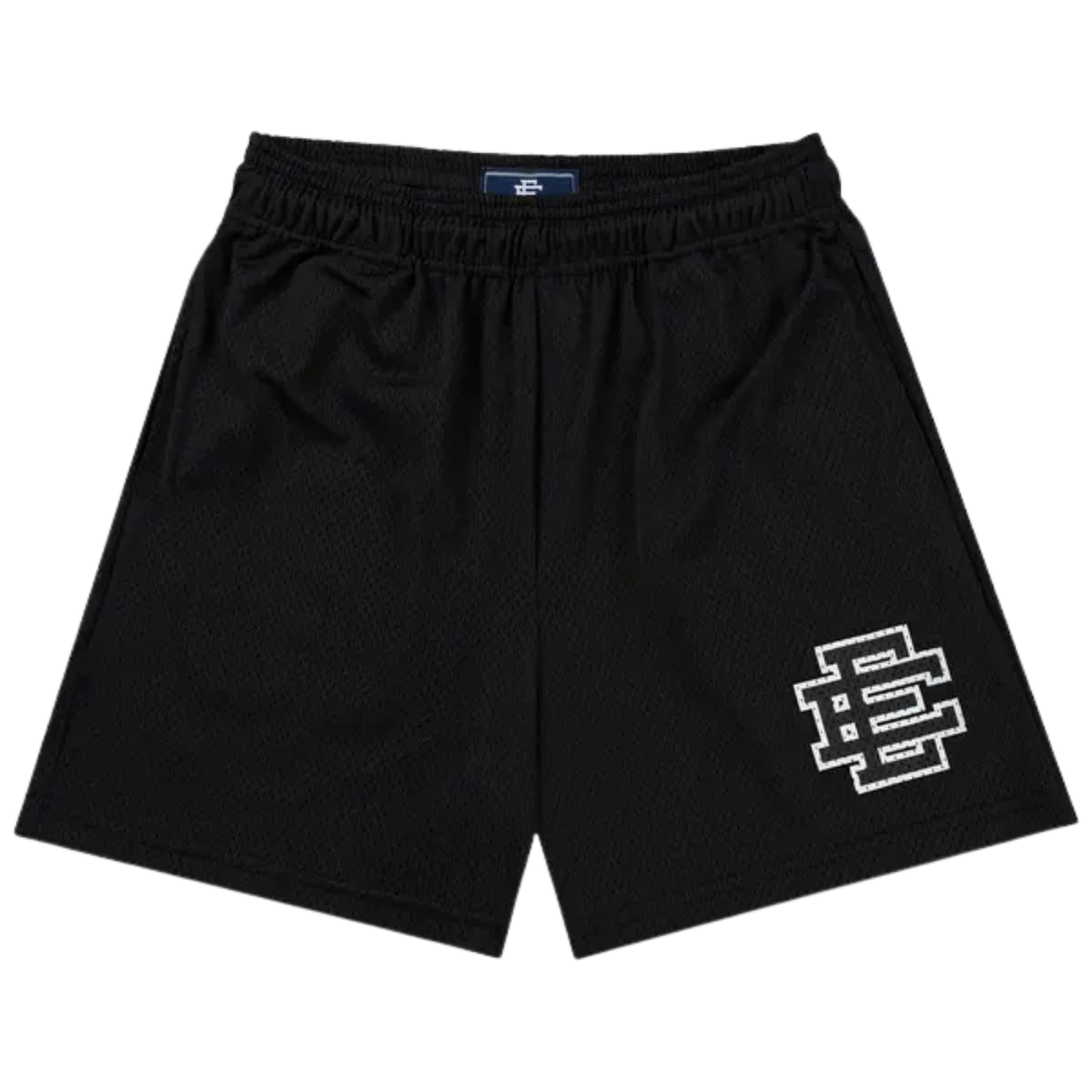 Monogram Logo Shorts in black