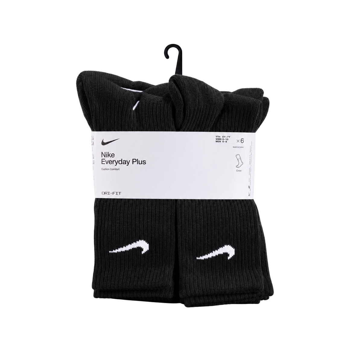 Nike Everyday Plus socks black