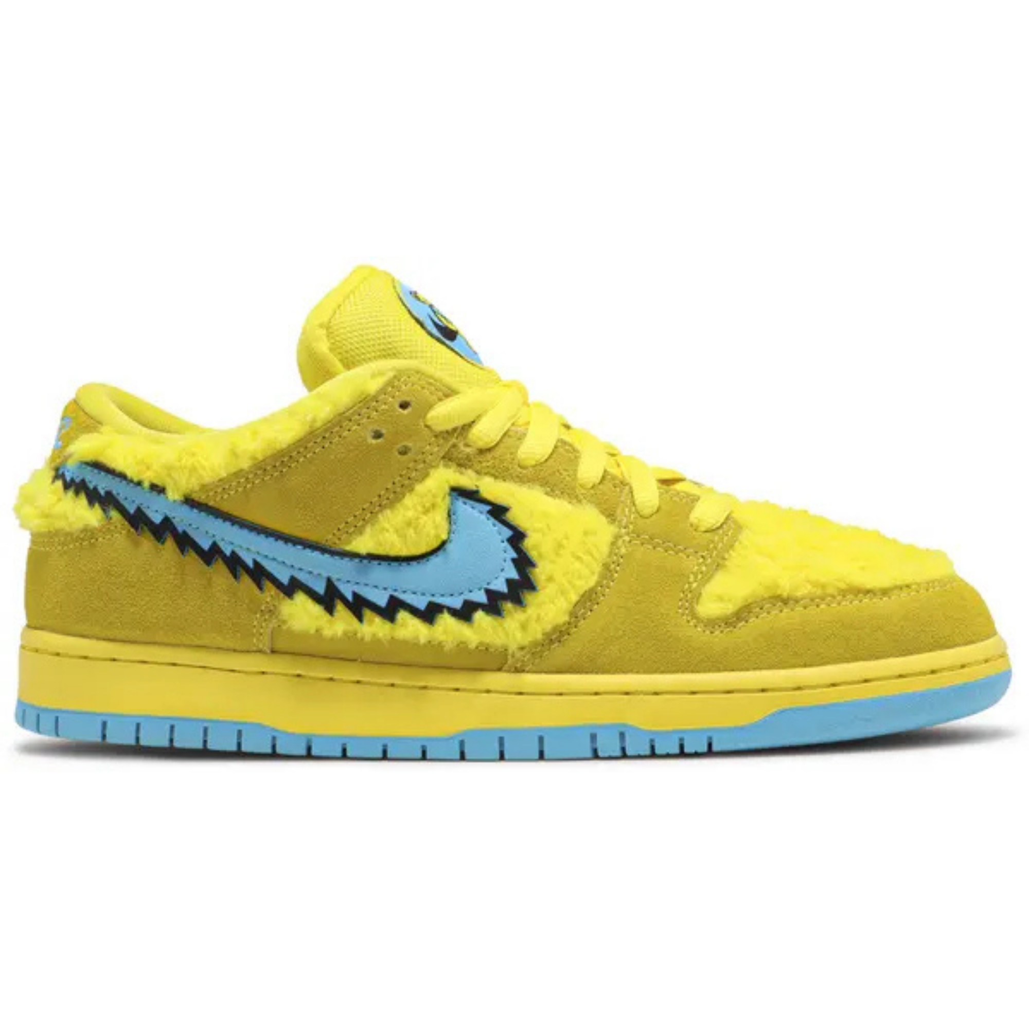 Nike SB Dunk Low Grateful Dead Yellow