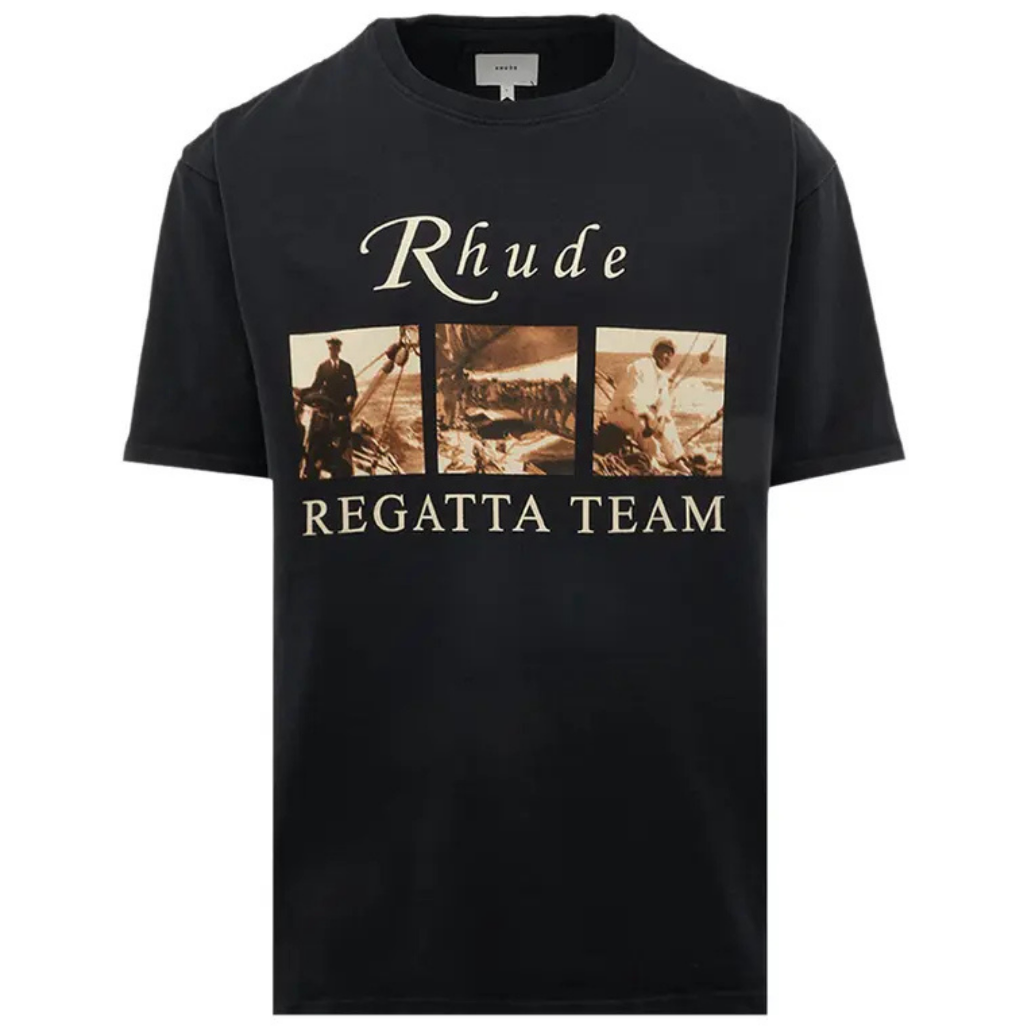 Rhude Regatta Team T-Shirt in black