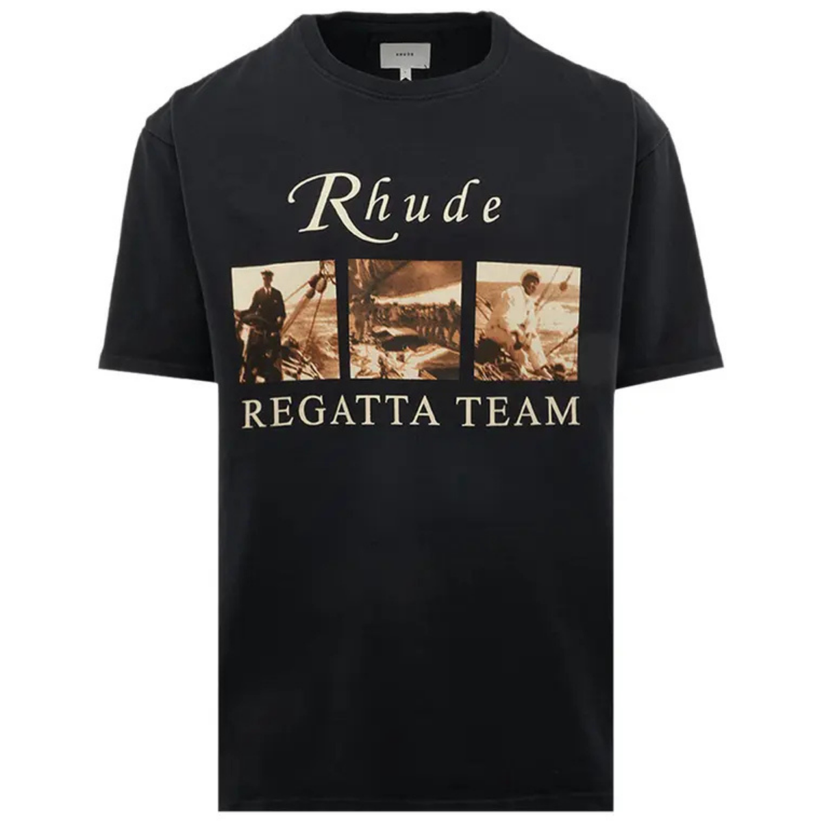 Rhude Regatta Team T-Shirt in black