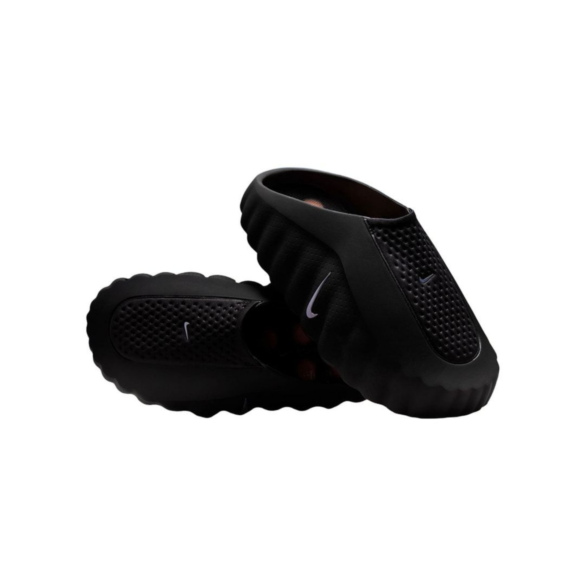 Sculpted Mesh Slide black