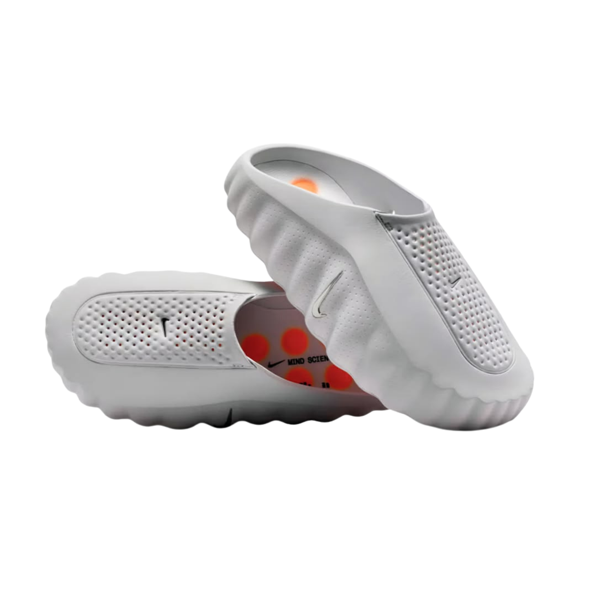 Sculpted Mesh Slide white