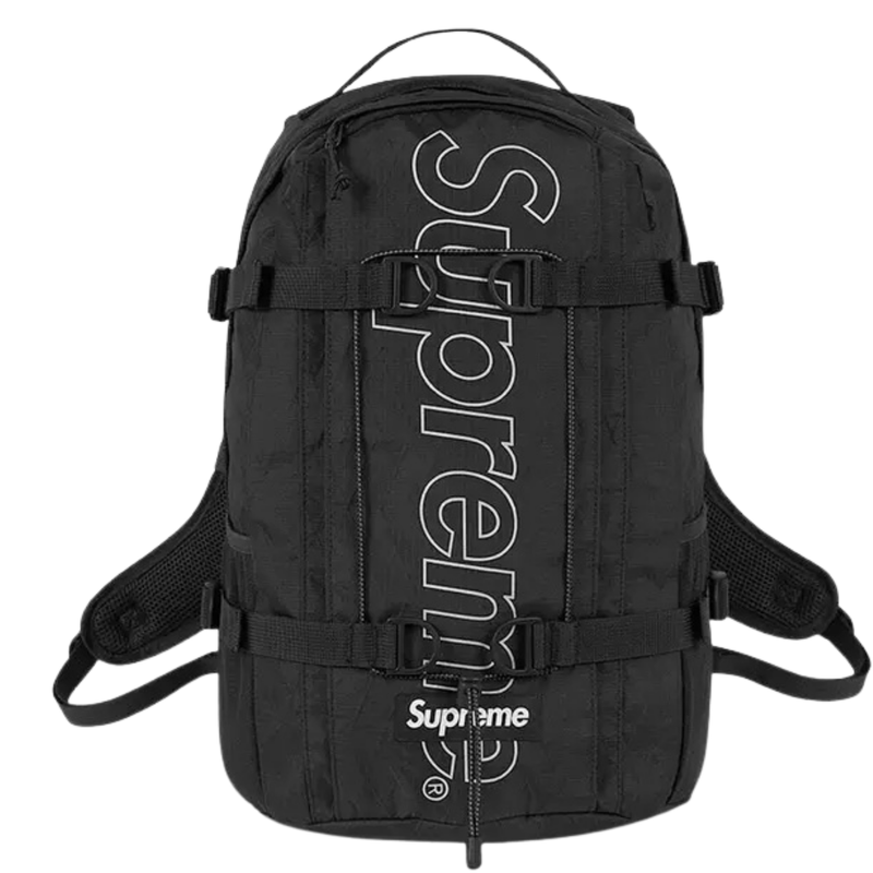 Supreme backpack in black