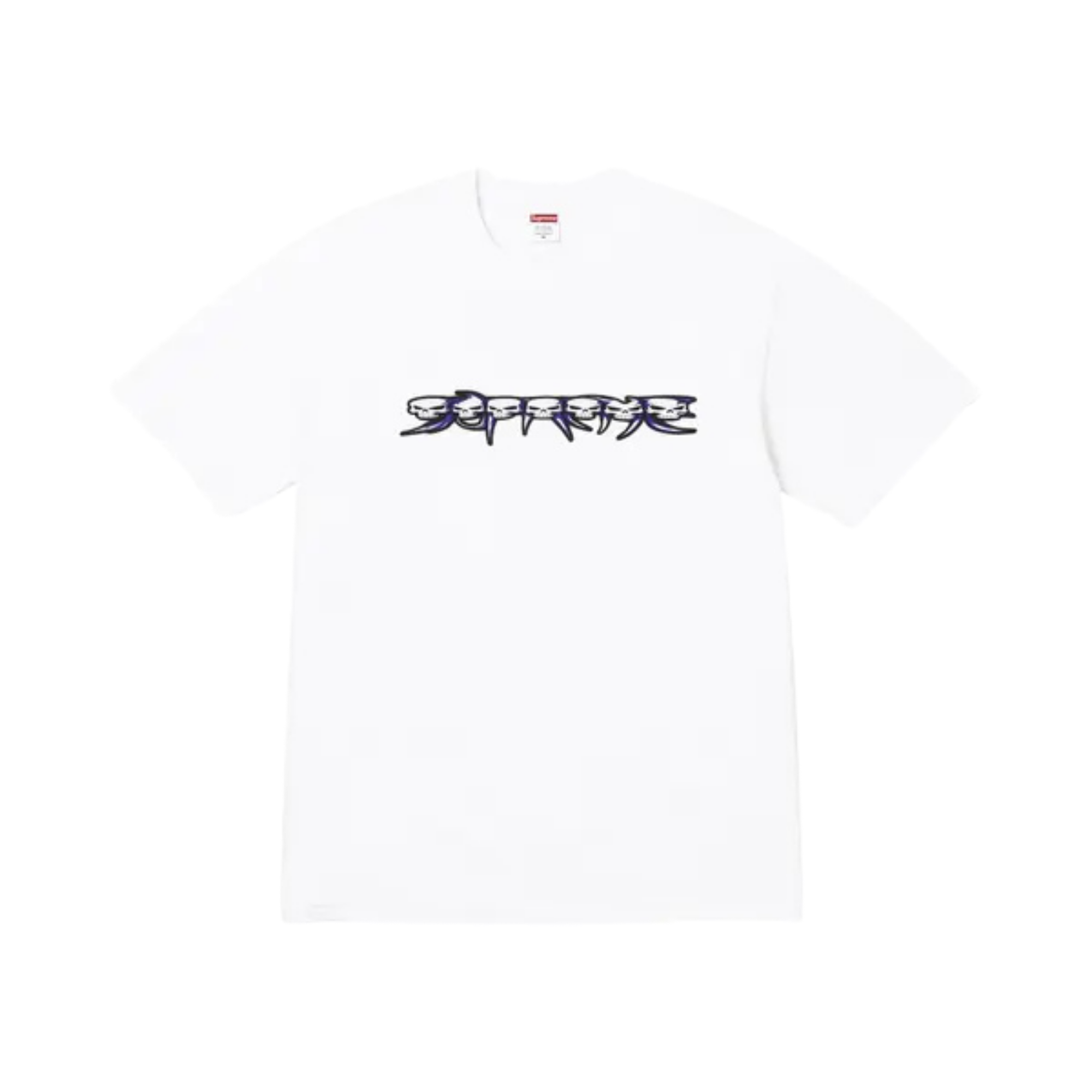 Supreme Tribal Logo T-Shirt in white